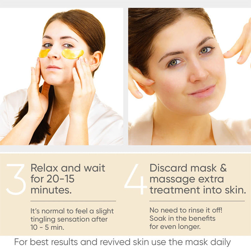 Gold Eye Mask – Anti-Wrinkle & Eye Bag Care