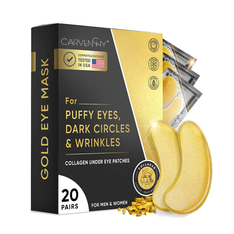 Gold Eye Mask – Anti-Wrinkle & Eye Bag Care