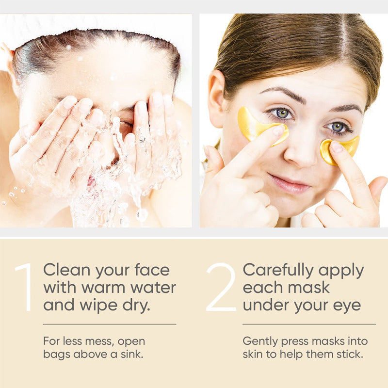 Gold Eye Mask – Anti-Wrinkle & Eye Bag Care