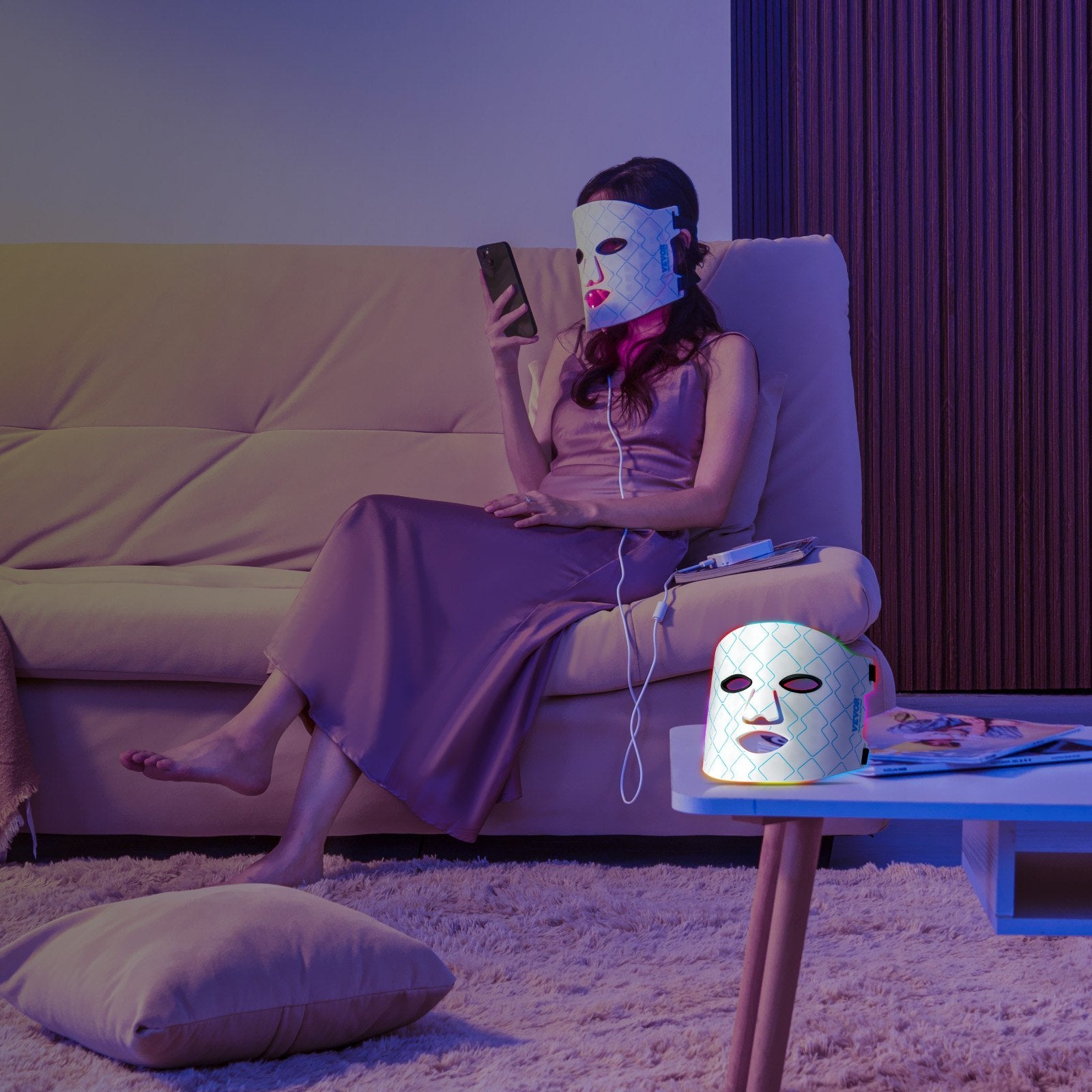 VEVOR LED Therapy Mask