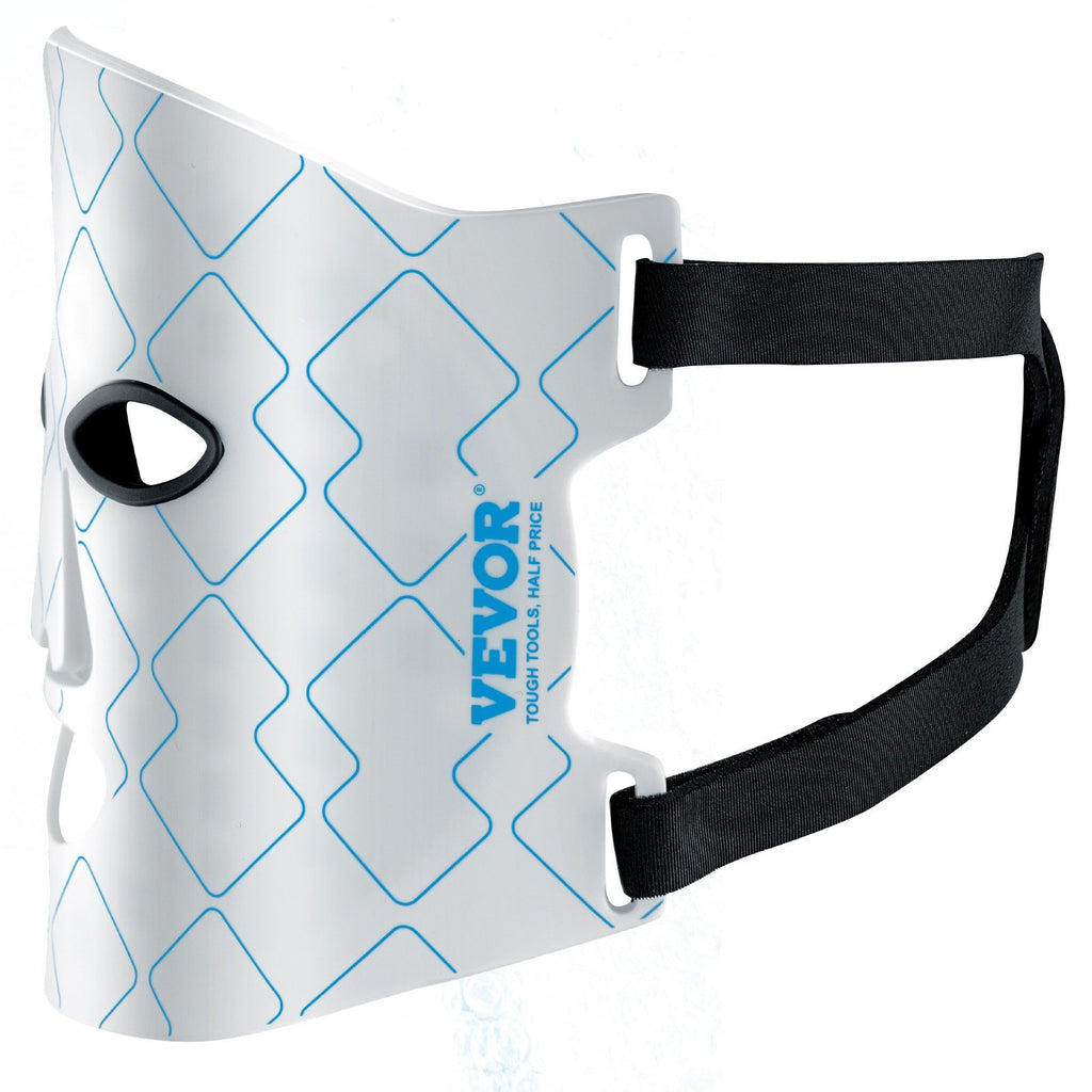 VEVOR Red Light Therapy Mask 7-Color LED Face Mask Light Therapy With 850nm NIR