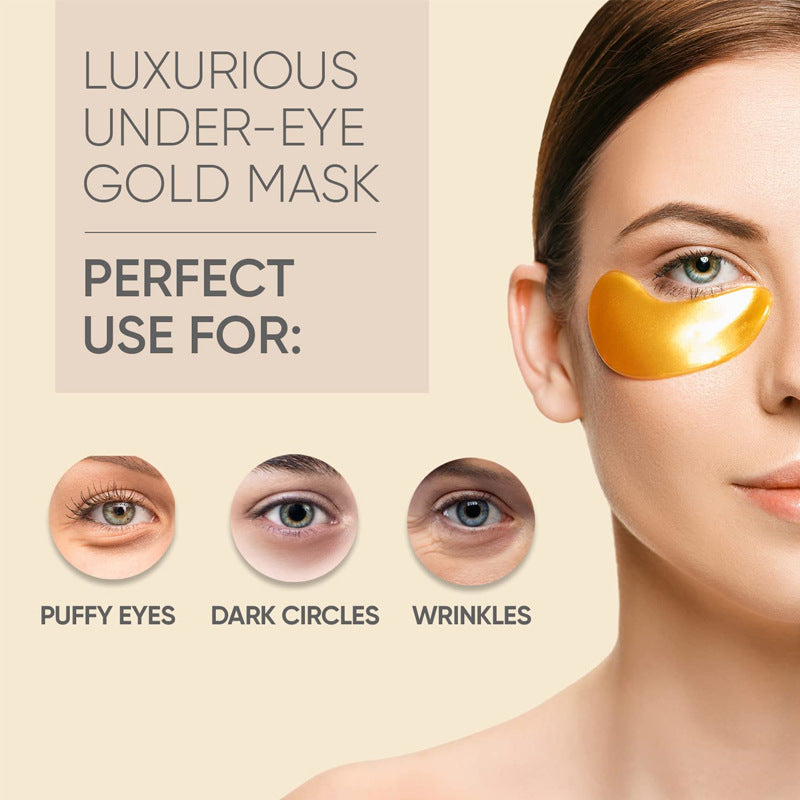 Gold Eye Mask – Anti-Wrinkle & Eye Bag Care
